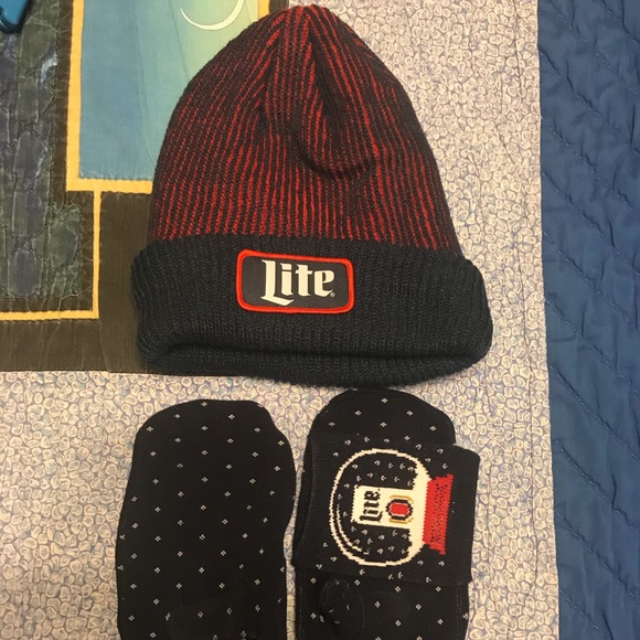 Miller lite stocking cap Clearance